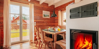 Zweisamkeit in der Lodge im Harz